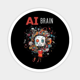 AI Artificial Intelligence Magnet